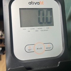 【引取限定】atibafit フィットネスバイク エアロバイク 健康器具 ダイエット　折りたたみ
の画像