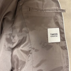✨新品✨【TAKEO KIKUCHI】ビジネス ジャケット アウター スーツ　ファッショナブルの画像