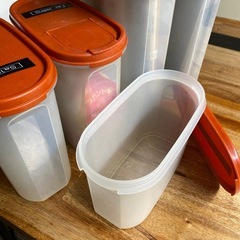 食品　収納の画像