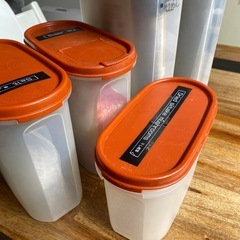 食品　収納の画像