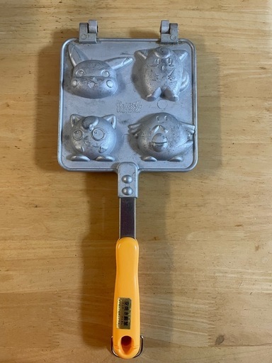 ポケットモンスター人形 焼きベビーカステラ (ミッケちゃん) 多ノ郷の