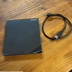 I-O DATA    DVD ドライブ　新品未使用の画像
