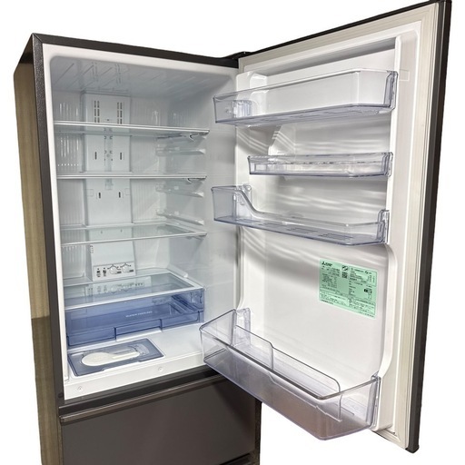 三菱  冷凍 冷蔵庫 MR-CX30G-H 2022年製