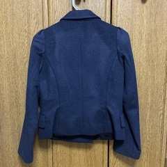 クリーニング済！31 Sons de mode ダブルビジュボタンコートジャケット 36の画像