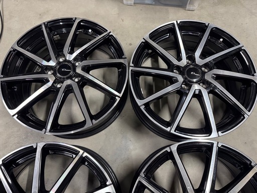 KOSEI PRAUZER LEGRAS 17インチ 6.5J インセット53 5H-114.3 