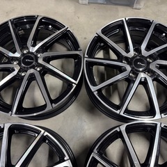 KOSEI PRAUZER LEGRAS 17インチ 6.5J インセット53 5H-114.3 の画像