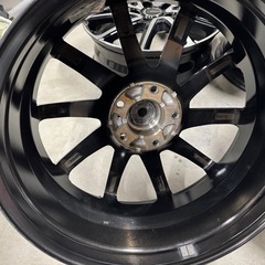 KOSEI PRAUZER LEGRAS 17インチ 6.5J インセット53 5H-114.3 の画像