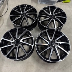 KOSEI PRAUZER LEGRAS 17インチ 6.5J インセット53 5H-114.3 の画像