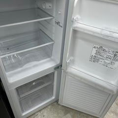 ニトリ NTR-106WH 2021年製 106L NITORI ニトリ 冷凍冷蔵庫 106L 2ドア NTR-106WH ホワイト 2021年製