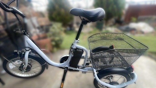 美品KAIHOU あしらくプチ Ashiraku Petit (byc) 真岡の電動アシスト