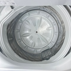 ご成約済み　②格安で配送設置まで🆗人気のPanasonic洗濯機5.0kg✨✨の画像