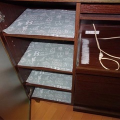 キッチンキャビネットの画像