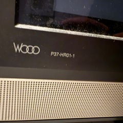 37型プラズマテレビ HITACHI WOOO　の画像