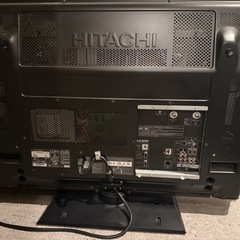 37型プラズマテレビ HITACHI WOOO　の画像