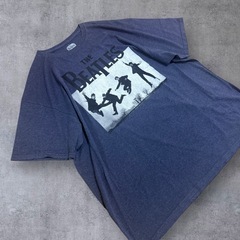 THE BEATLES ビートルズ 17SS 半袖Tシャツ 薄紺 ネイビー XLの画像