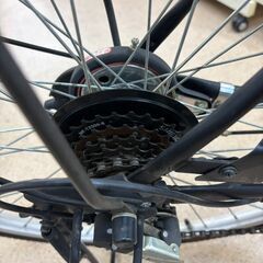 軽快車 ウエルビー ブラック 6段変速 オートライト 27インチ【ジャングルジャングル岩出店】【B517】和歌山 岩出市 紀の川市 海南市の画像