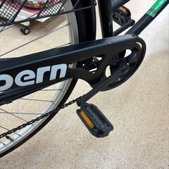 軽快車 ウエルビー ブラック 6段変速 オートライト 27インチ【ジャングルジャングル岩出店】【B517】和歌山 岩出市 紀の川市 海南市の画像