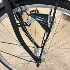 軽快車 ウエルビー ブラック 6段変速 オートライト 27インチ【ジャングルジャングル岩出店】【B517】和歌山 岩出市 紀の川市 海南市の画像