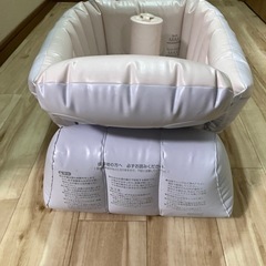 リッチェル　ベビーバスの画像