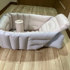 リッチェル　ベビーバスの画像