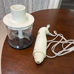 フードプロセッサーの画像