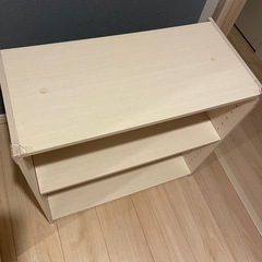 木製の棚の画像