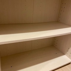 木製の棚の画像