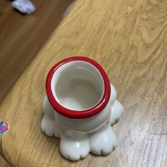 スヌーピー入れ物の画像