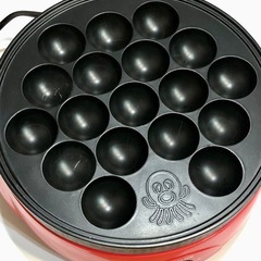 【動作確認済み】たこ焼き機　　　ホームパーティ　　年末　年始　タコパ　の画像