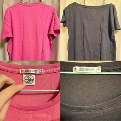 ユニクロ3枚まとめ売り、BIGBANGコラボTシャツの画像