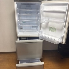 冷蔵庫SHARPの画像