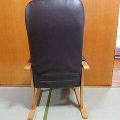 リクライニングチェア、チェア、椅子の画像