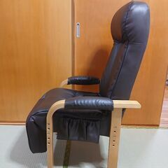 リクライニングチェア、チェア、椅子の画像