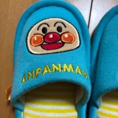 子供用スリッパ　アンパンマンの画像