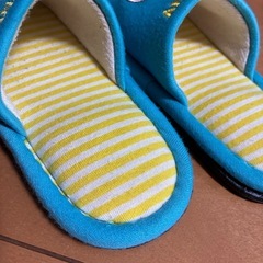 子供用スリッパ　アンパンマンの画像