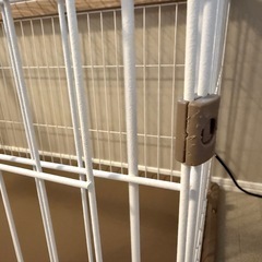 犬用　ケージ　　使用感ありの画像