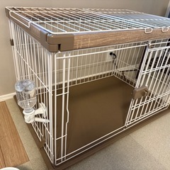 犬用　ケージ　　使用感ありの画像