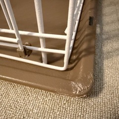 犬用　ケージ　　使用感ありの画像