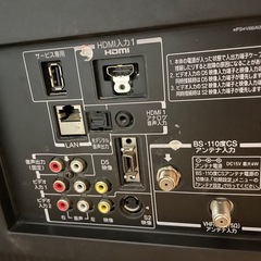 ★東芝★REGZA 40型テレビ【2011年製】の画像