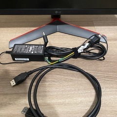 23.8インチ 1ms対応IPSパネル FHD(1920×1080)@144Hz ゲーミングモニターの画像