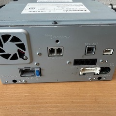 Panasonic CN-RA07D カーナビの画像