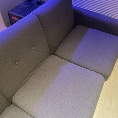 ソファー　　3人掛けの画像