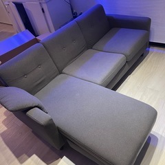 ソファー　　3人掛けの画像