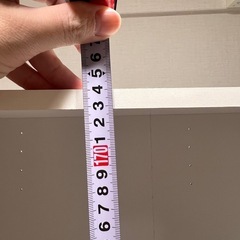 ニトリ　カラーボックス　174cmの画像