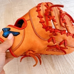 ファーストミット ジュニア用きれいですの画像