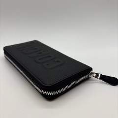 【新品未使用】COACH/コーチ　レディース長財布　CW715 ブラックの画像