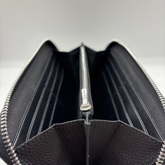 【新品未使用】COACH/コーチ　レディース長財布　CW715 ブラックの画像