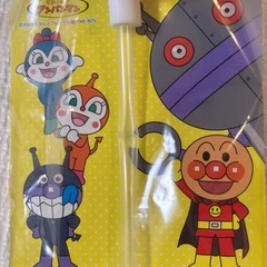 バイキンマンペットボトルキャップの画像