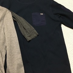 防寒インナー　ロンT　ヒートテックセットの画像