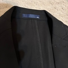 ドライストレッチジャケット テーラードジャケット ブラック Mサイズの画像